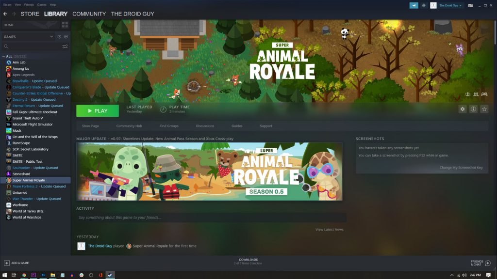 super animal royale