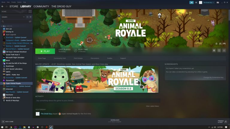 What To Do If Super Animal Royale Keeps Crashing on Steam