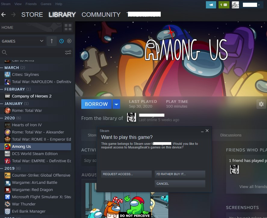 How To Fix Steam Library Sharing Not Working Issue?