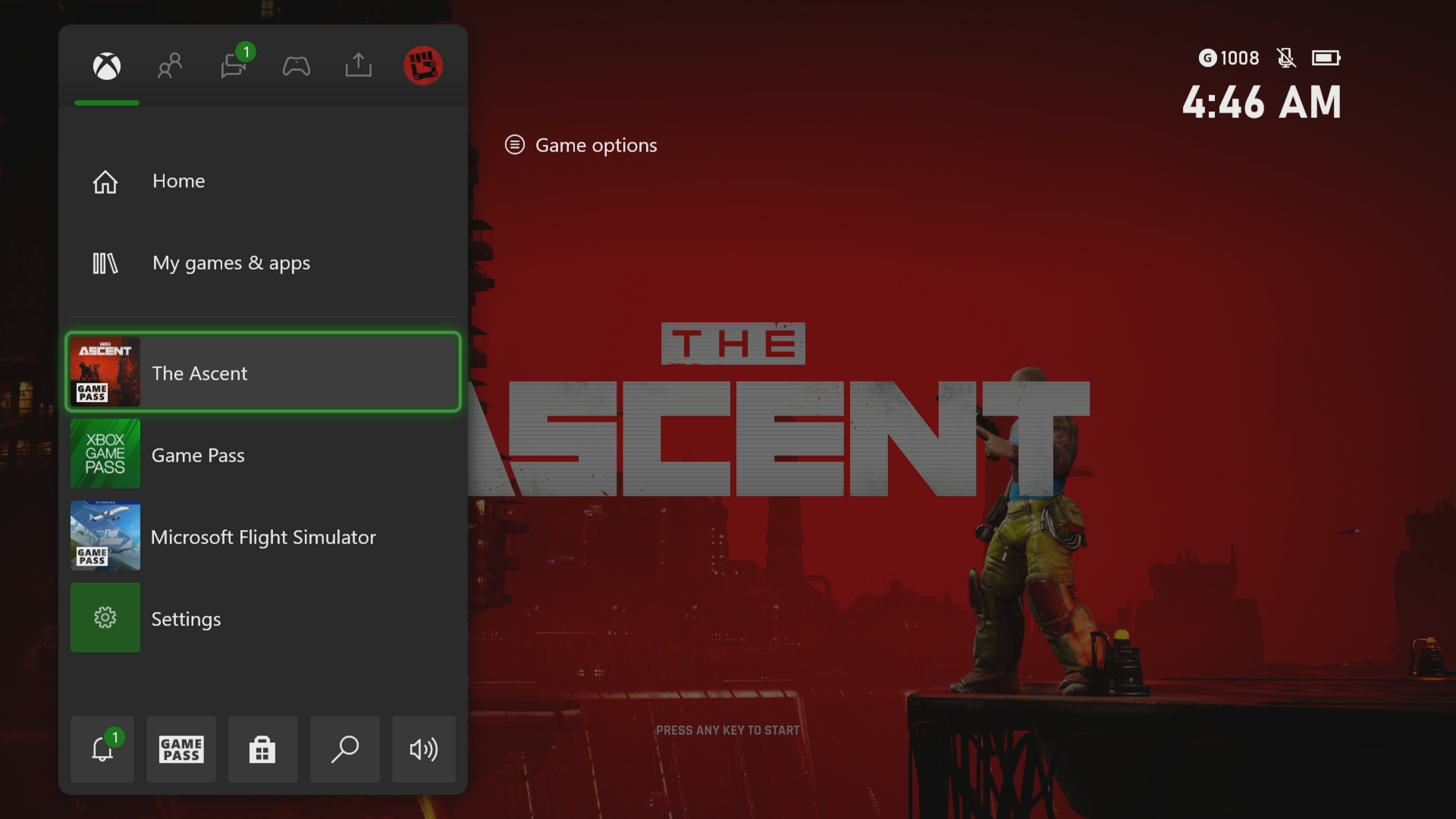 What to do when The Ascent  game keeps on crashing on your Xbox