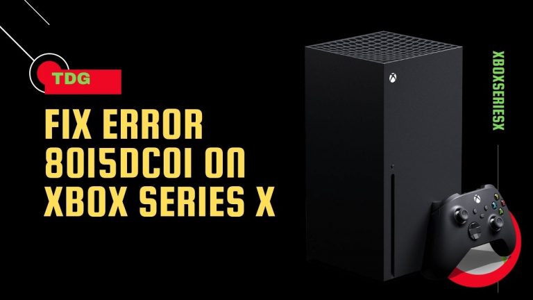 How To Fix Error 8015DC01 On Xbox Series X