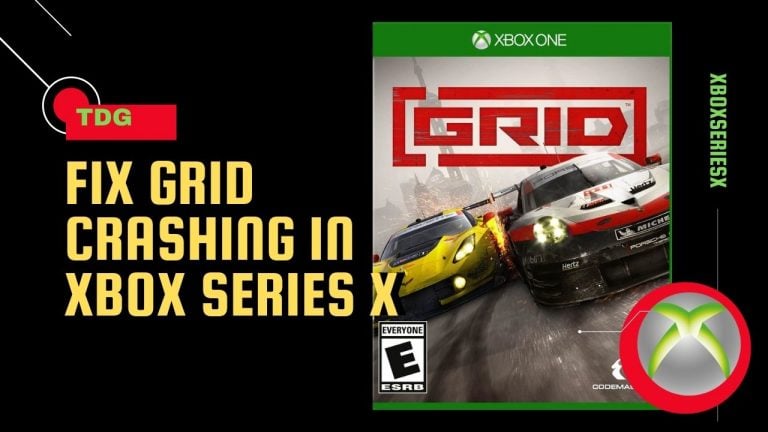 How To Fix GRID Crashing In Xbox Series X