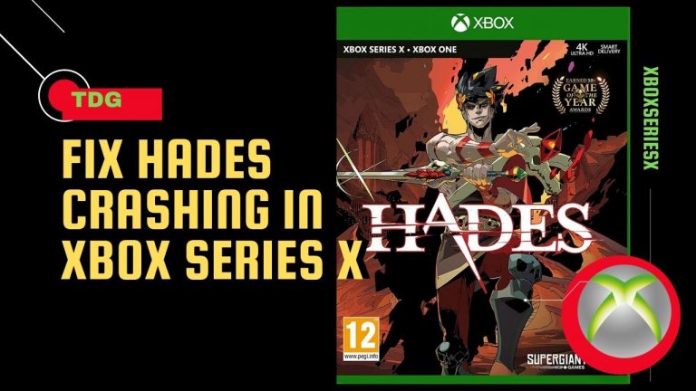 How To Fix Hades Crashing In Xbox Series X