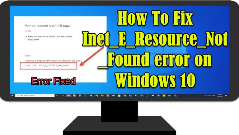 Inet_E_Resource_Not_Found