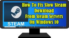 Slow Steam Download From Steam Servers