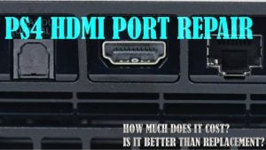 PS4 HDMI Port Repair | How much does it cost?
