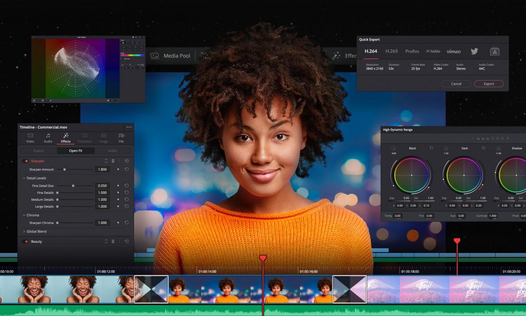 davinci resolve tdg