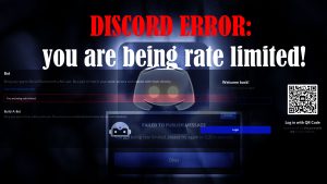 Discord: Fix “discord you are being rate limited” error