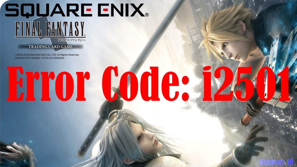 fix square enix error code i2051