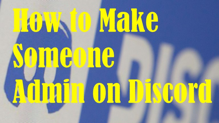 How to Make Someone Admin on Discord PC & Mobile | New in 2024