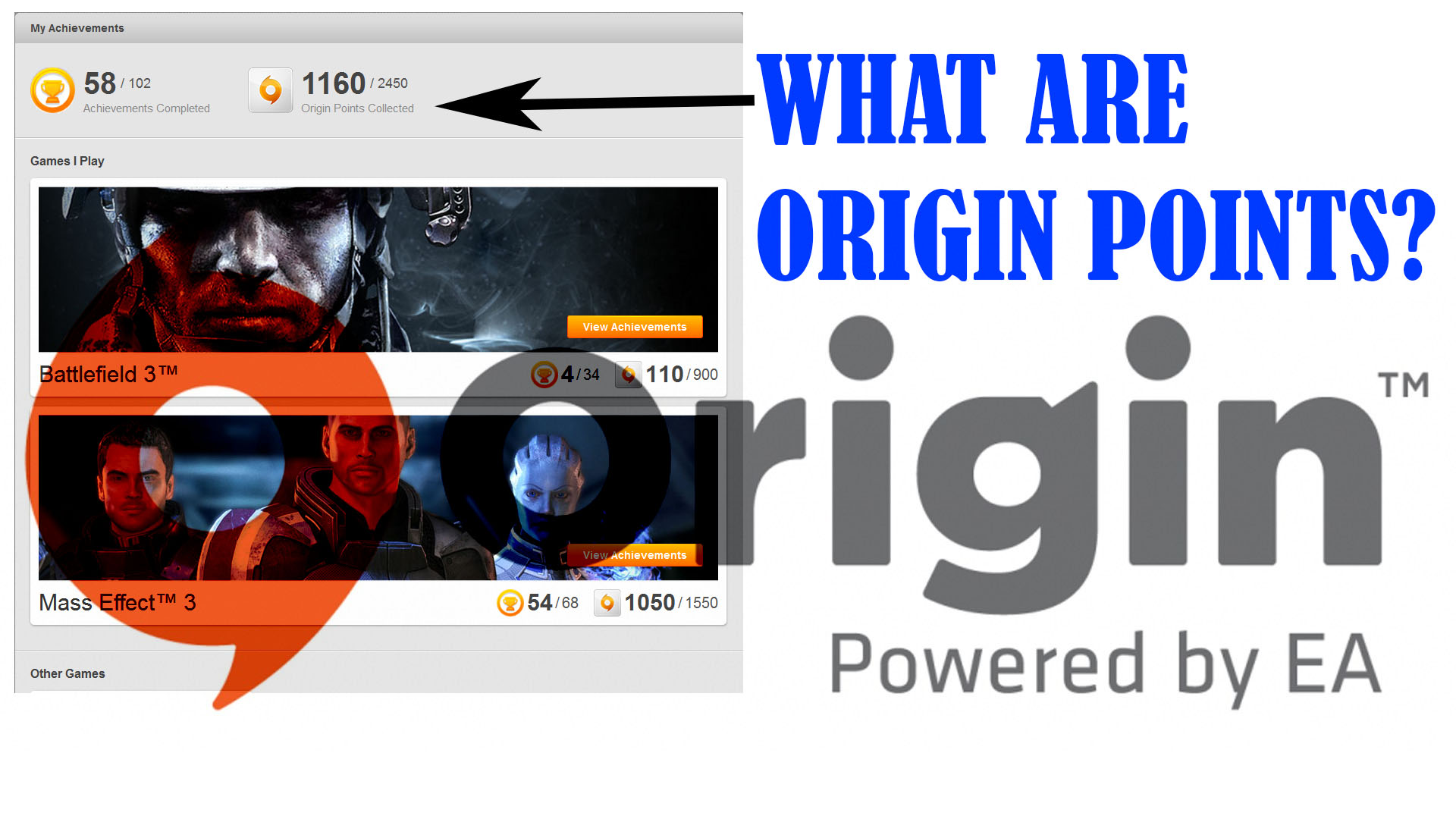 EA Games Origin 2024 What Are Origin Points And How To Use Them 