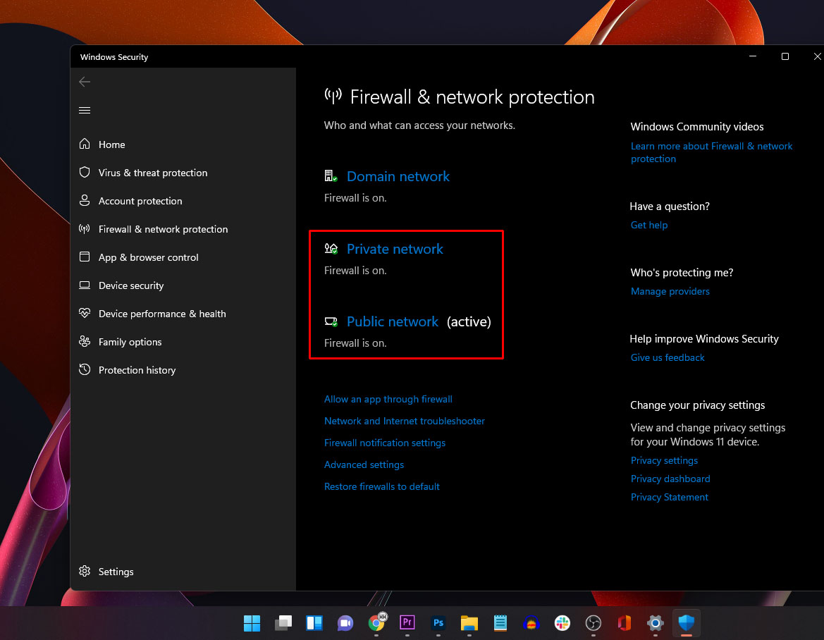 How to Change Windows 11 Network from Public to Private