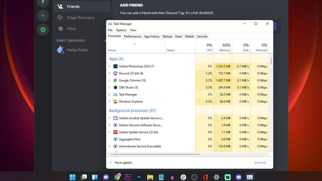 Discord Crashing on Windows 11 1