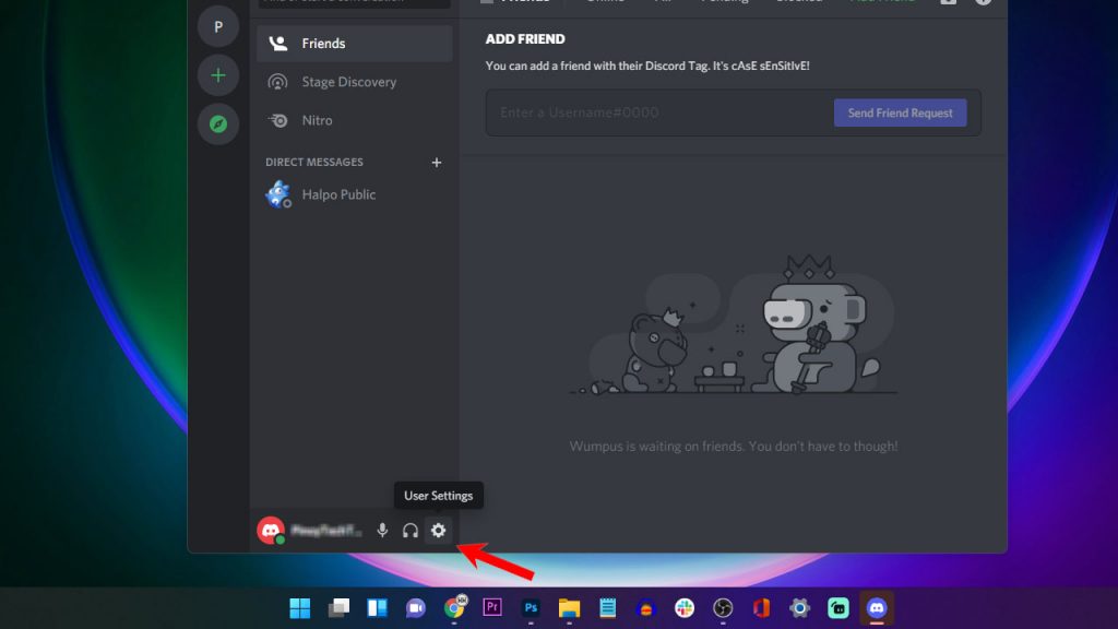 Discord Crashing on Windows 11 8