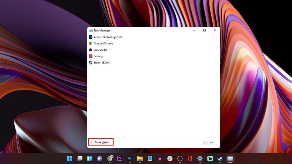 Force Stop A Program In Windows 11 4