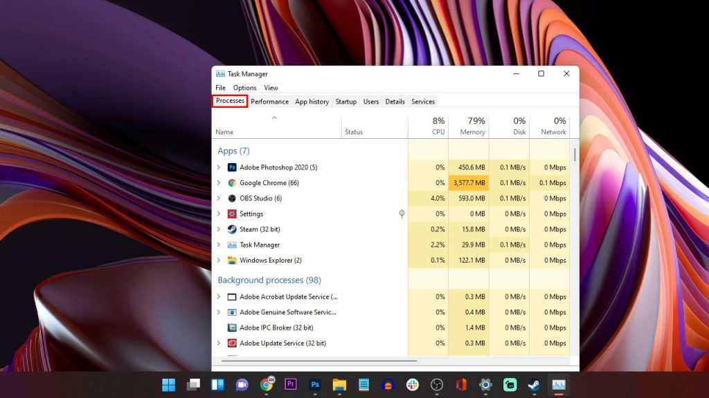 Force Stop A Program In Windows 11 5