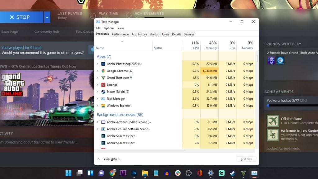 GTA V Crashing In Windows 11 1