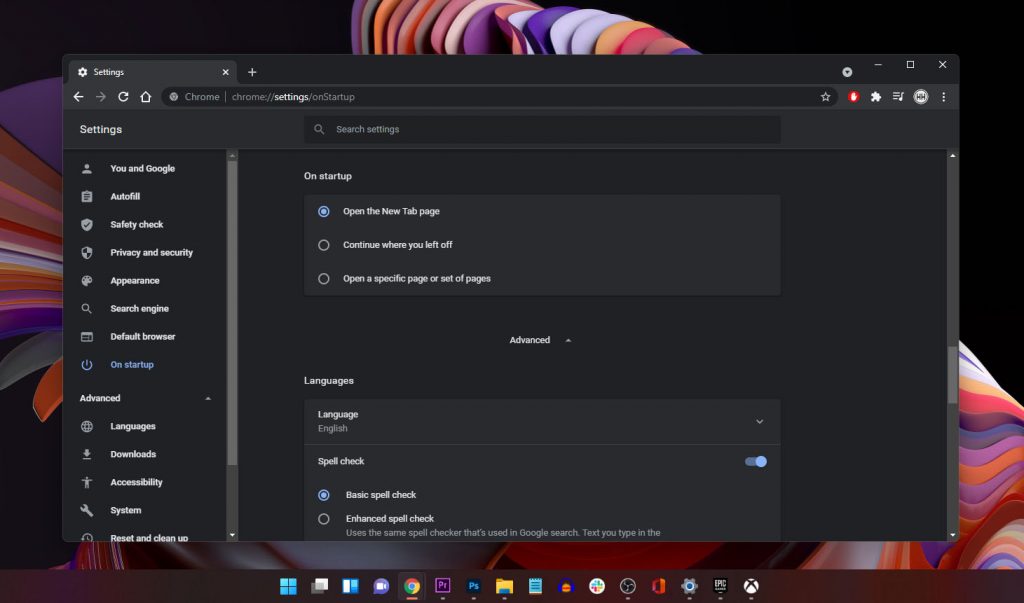 Google Chrome Opening Old Tabs at Startup on Windows 11 1