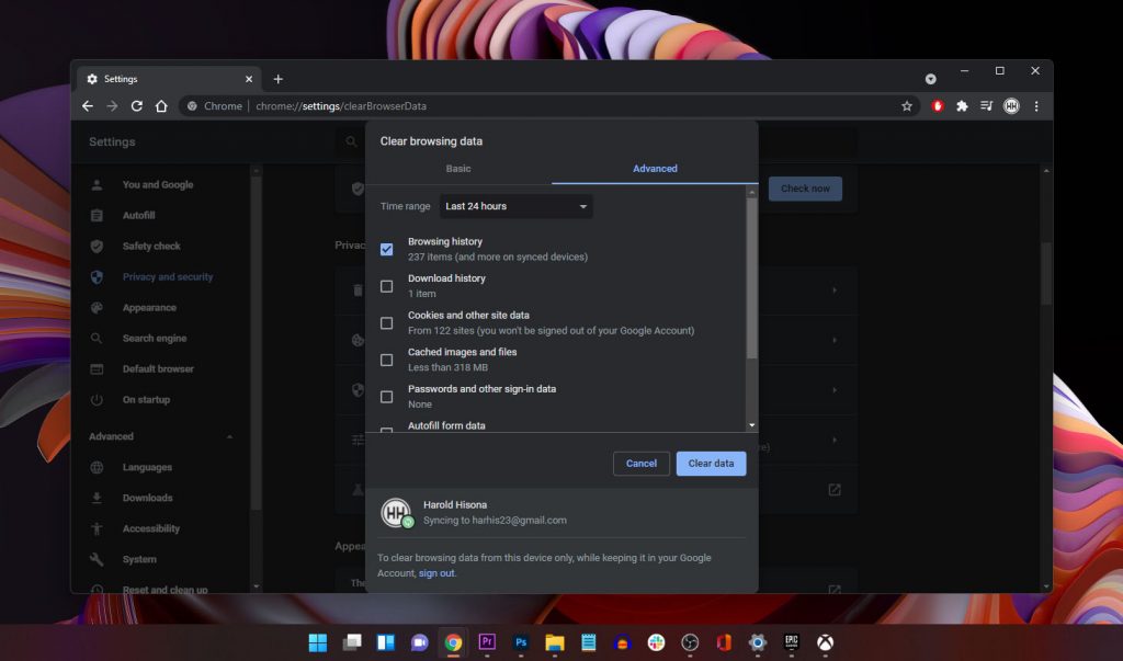 Google Chrome Opening Old Tabs at Startup on Windows 11 2