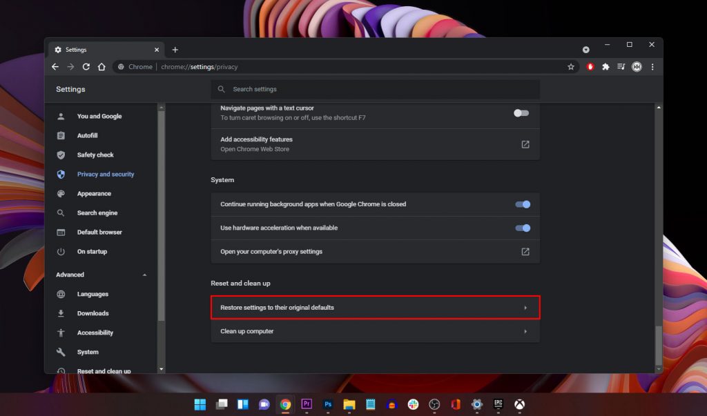 Google Chrome Opening Old Tabs at Startup on Windows 11 3