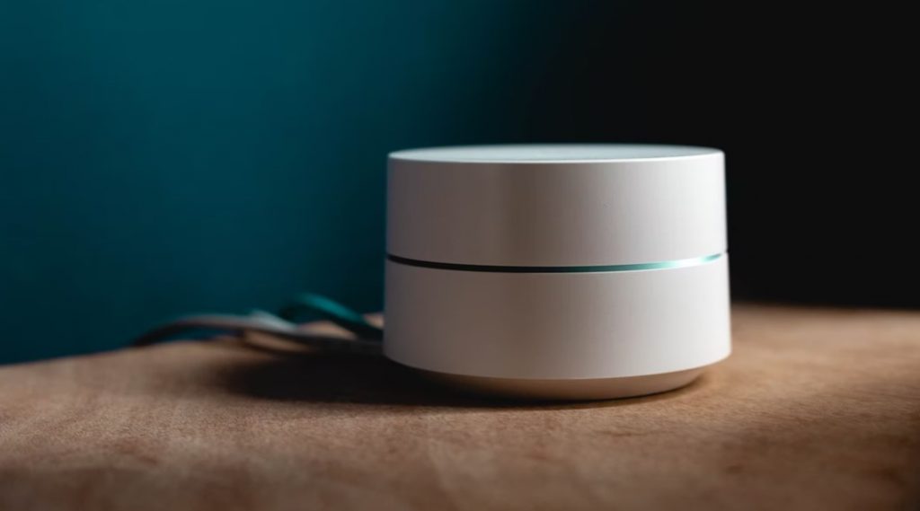 Google Nest router