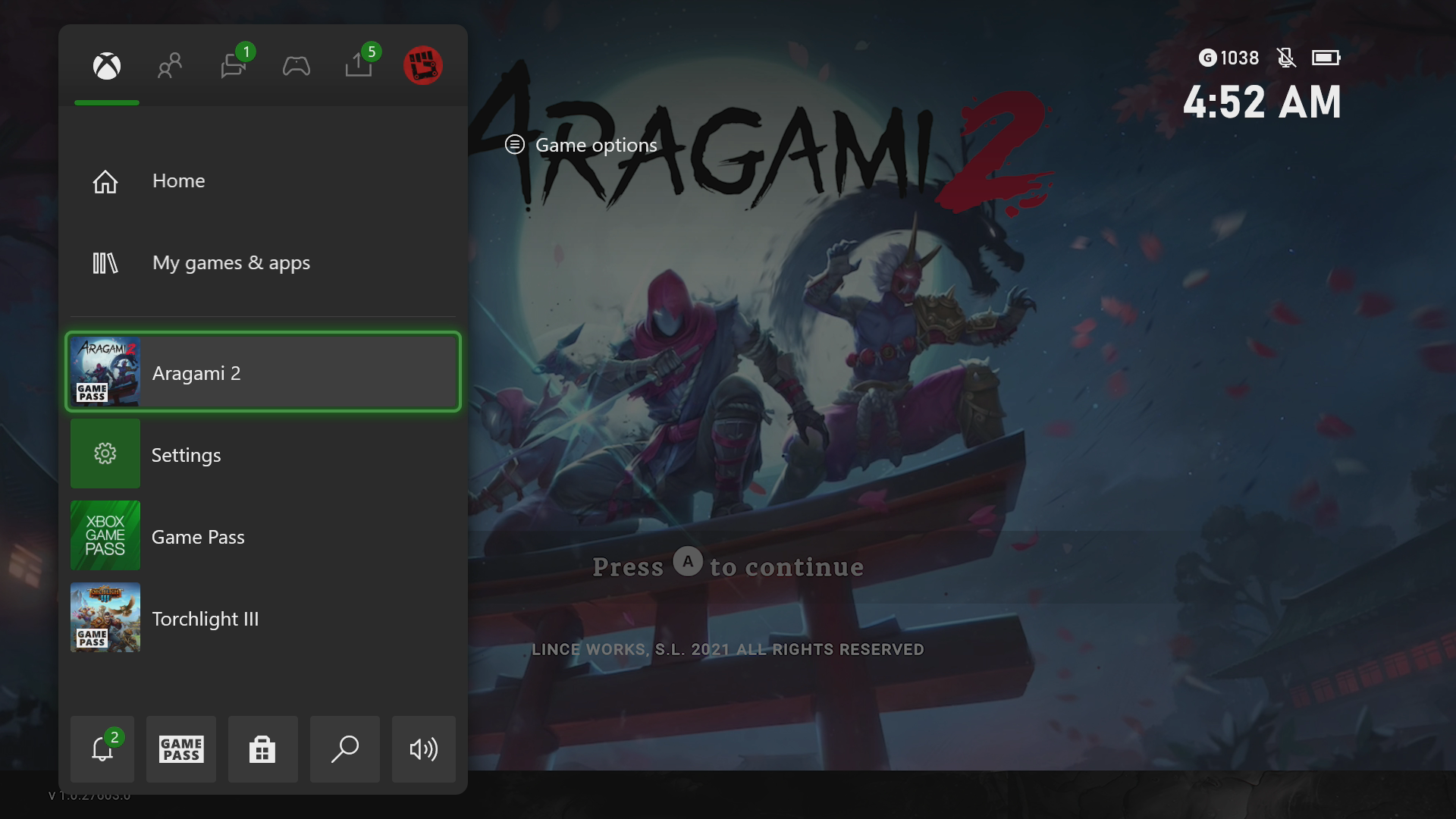What to do when Aragami 2 keeps on crashing on your Xbox Series X