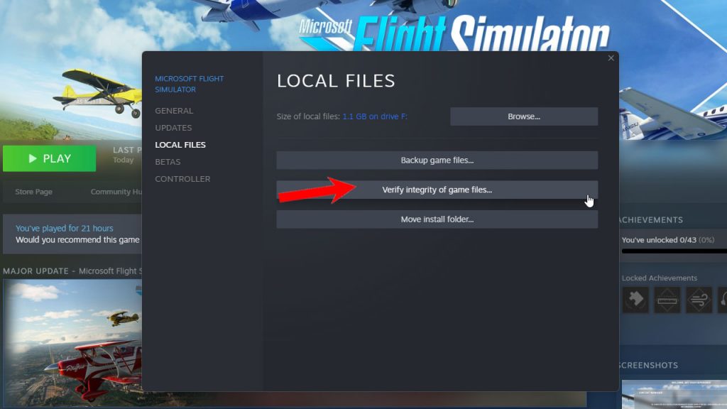 How To Fix It If Microsoft Flight Simulator Crashes on Windows 11 (Steam)