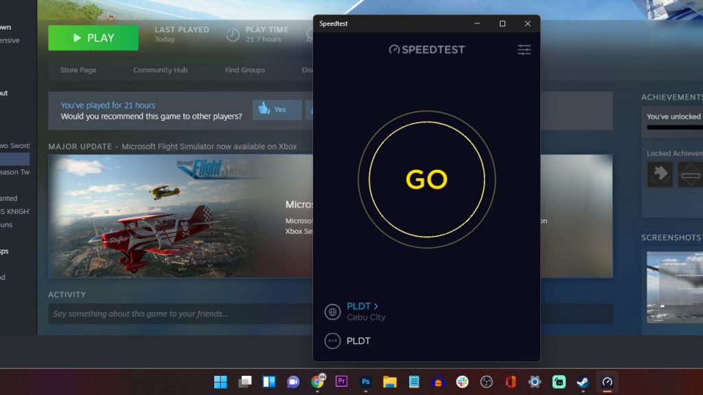 Microsoft Flight Simulator Crashes on Windows 11 8