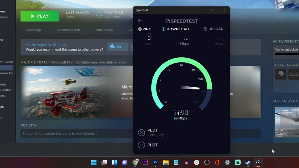 Microsoft Flight Simulator Crashes on Windows 11 9