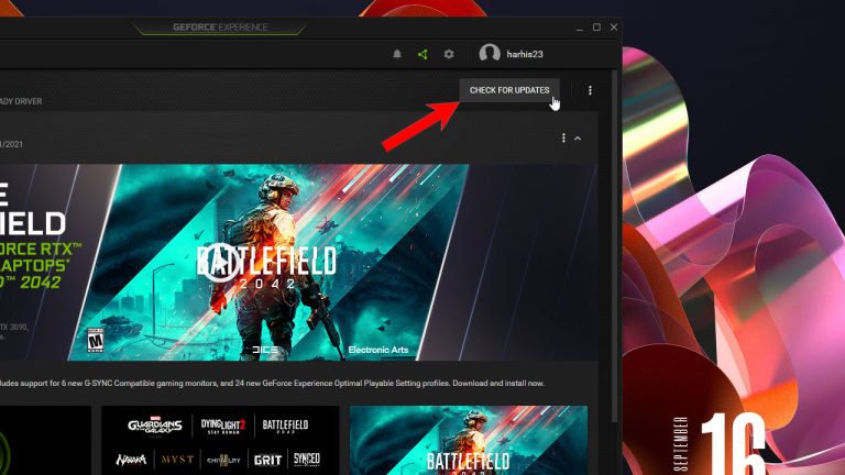 How to open nvidia control panel geforce experience on windows 11