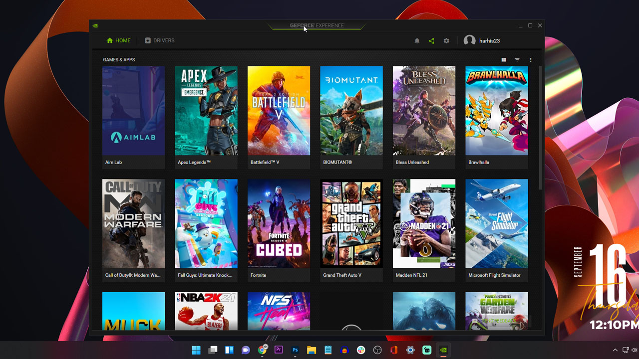 How to Open Nvidia Control Panel & GeForce Experience on Windows 11