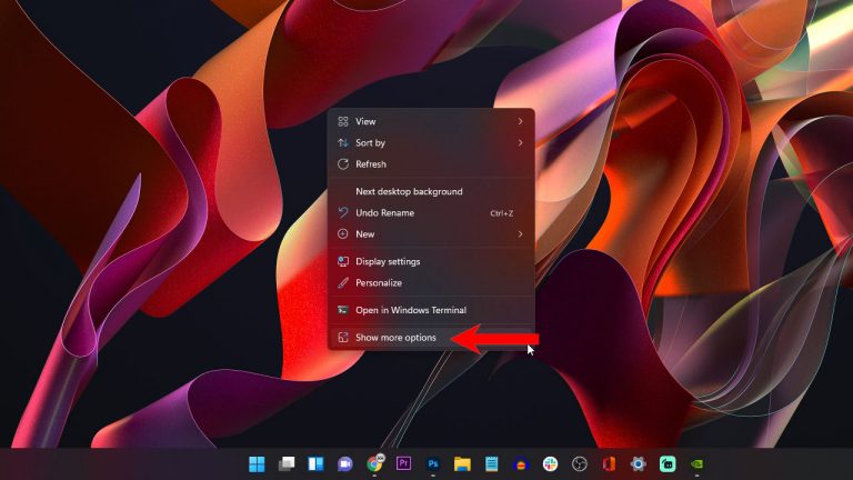How to Open Nvidia Control Panel & GeForce Experience on Windows 11 ...