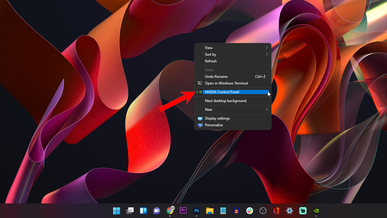 How to Open Nvidia Control Panel & GeForce Experience on Windows 11 ...