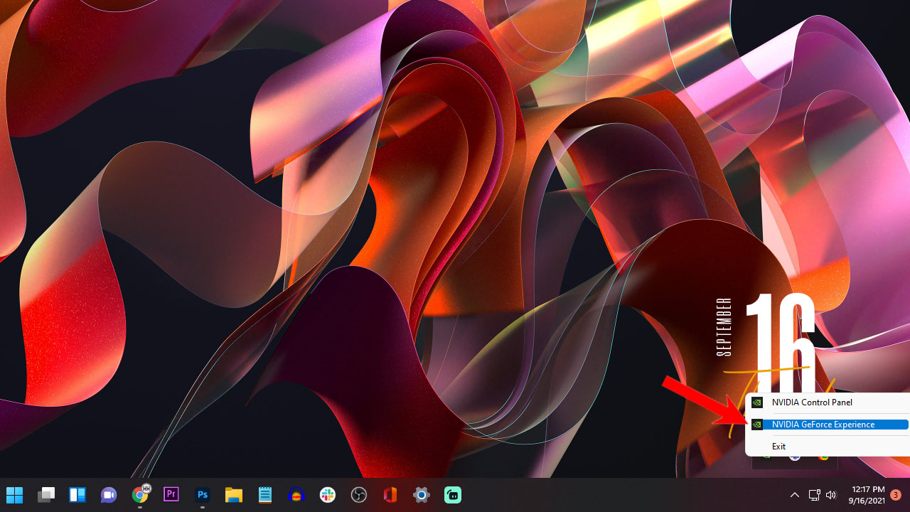 How to Open Nvidia Control Panel & GeForce Experience on Windows 11