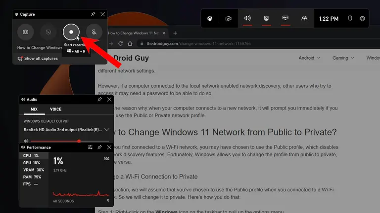 How To Record Screen on Windows 11 (5 Easy & Free Ways)