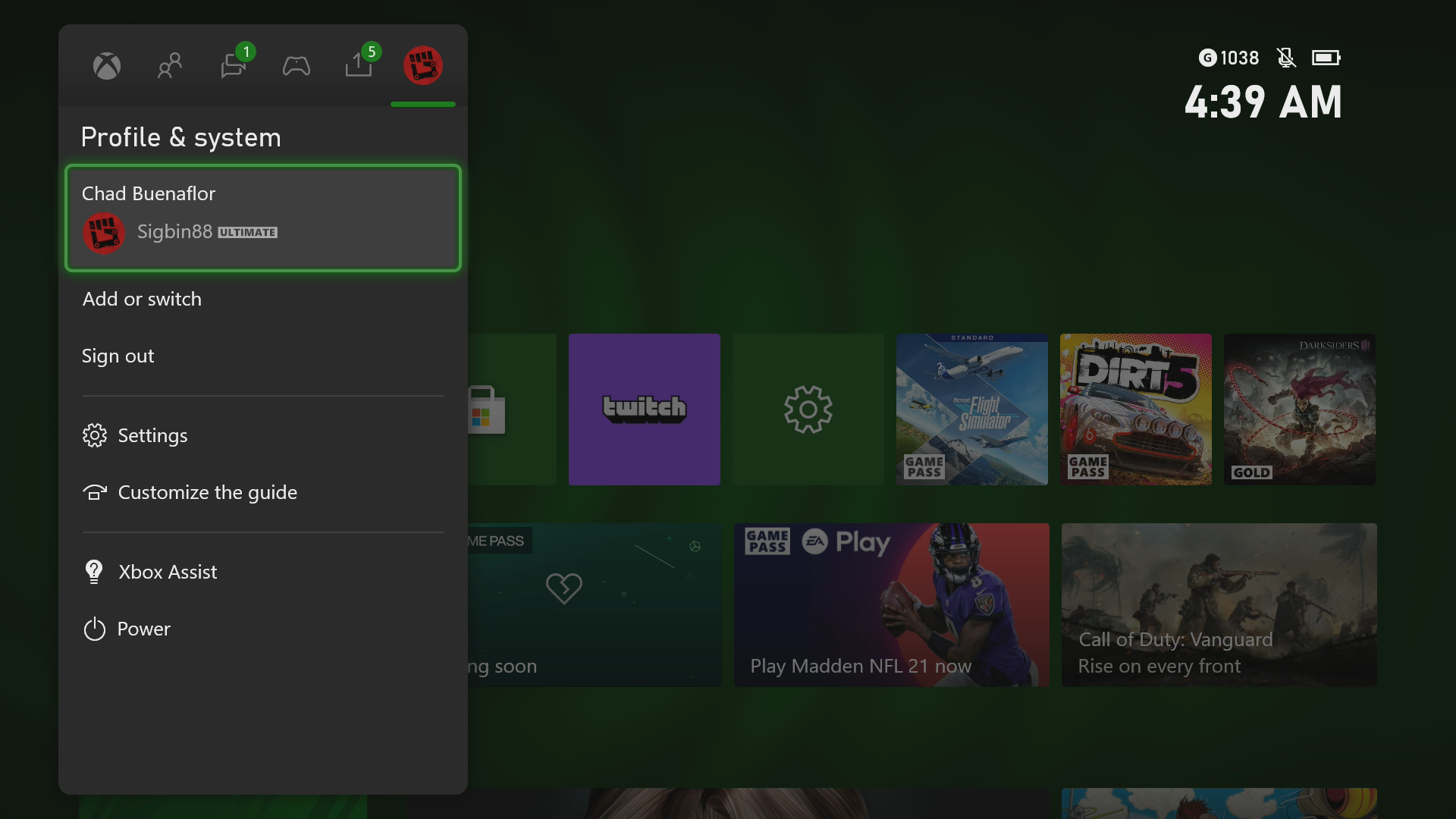 What to do when you get Twitch connection errors on your Xbox console