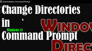 How to Change Directories in Command Prompt | Windows 11