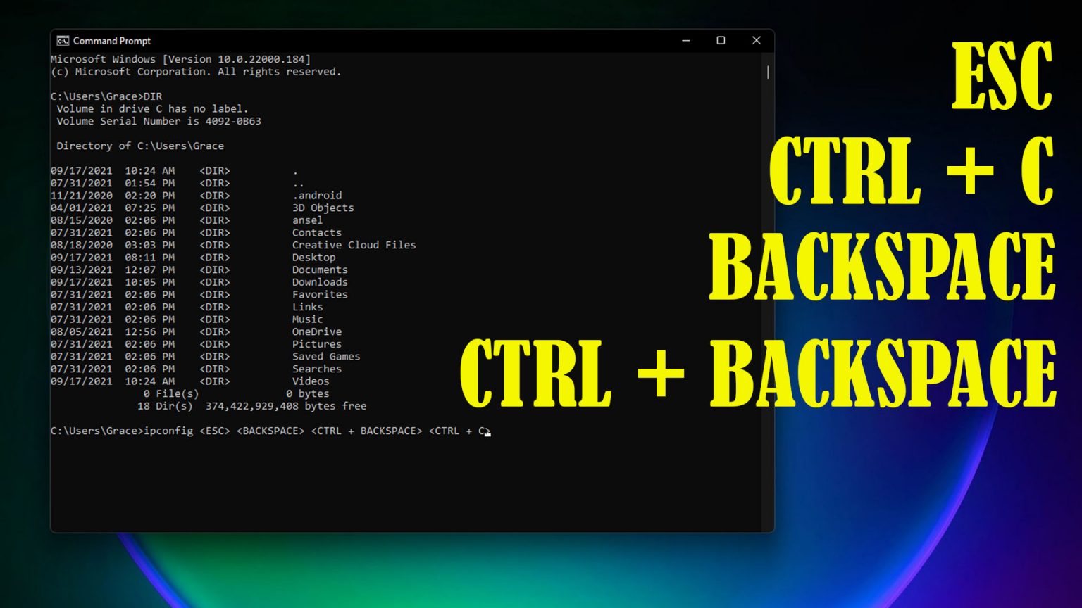 how-to-clear-command-prompt-screen-on-windows-11-cls