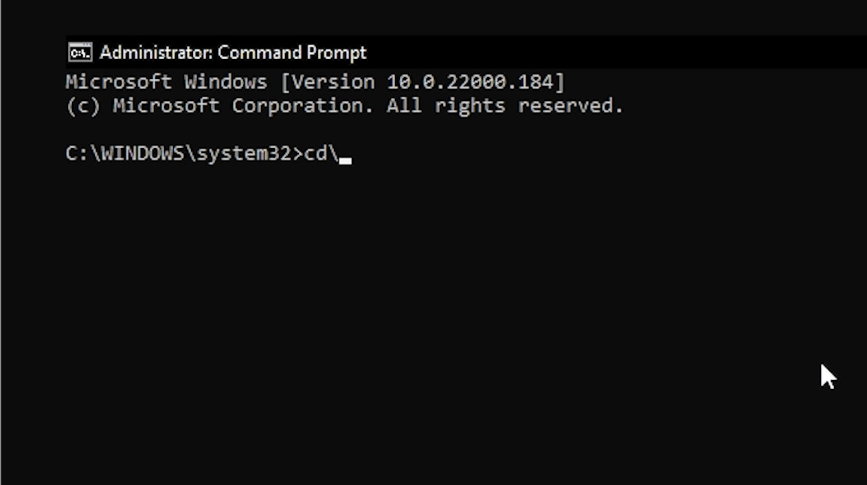 How to Change Directories in Command Prompt | Windows 11 – The Droid Guy