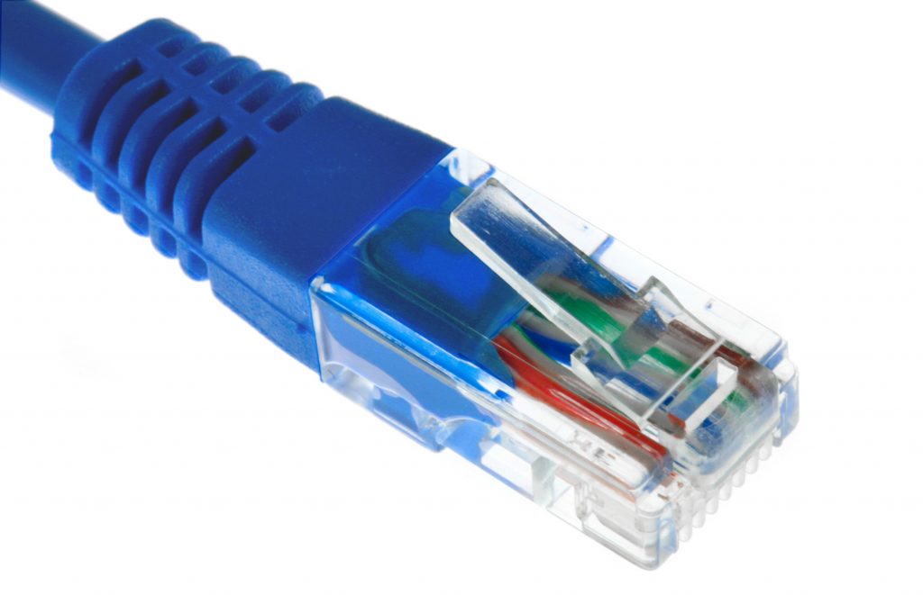Try using an ethernet cable