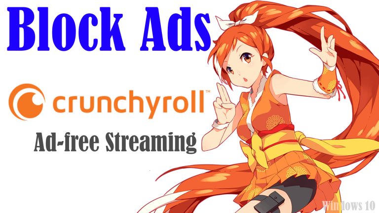 howto block ads on crunchyroll