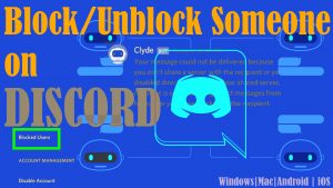 How to Block/Unblock Someone on Discord | Desktop & Mobile App
