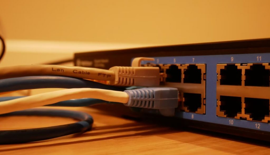 router lan cable