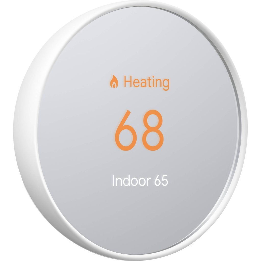 factory reset the Nest thermostat