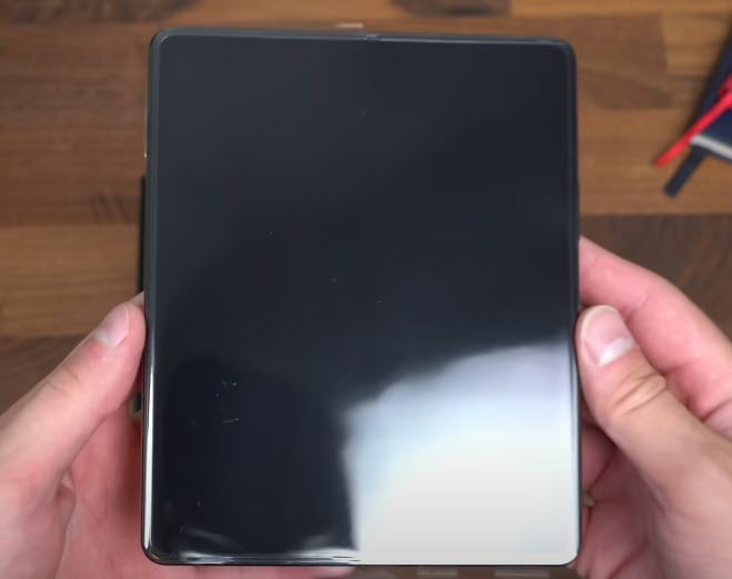 Why has my Samsung screen gone black