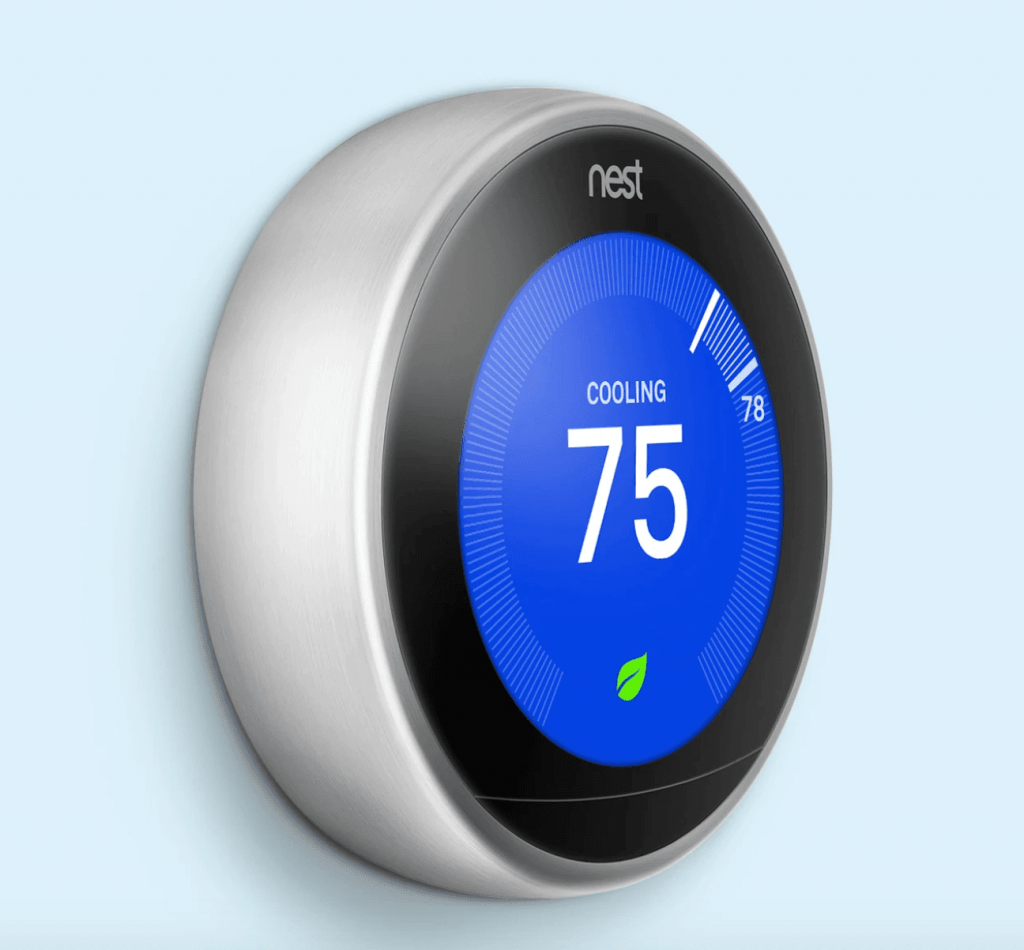 Have the Nest thermostat replaced if it is under warranty