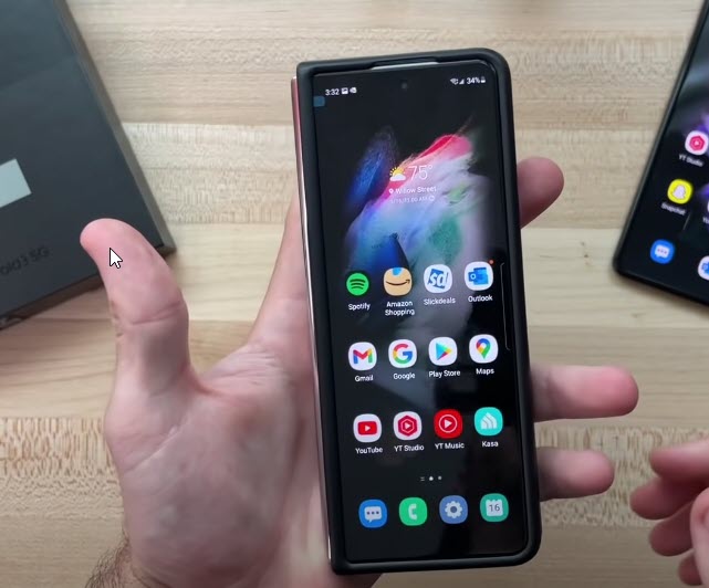 Update your Galaxy Z Fold 3 software