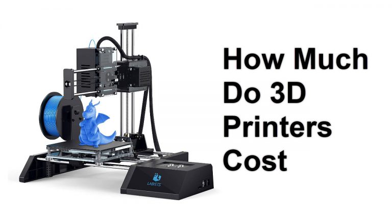 How Much Do 3D Printers Cost