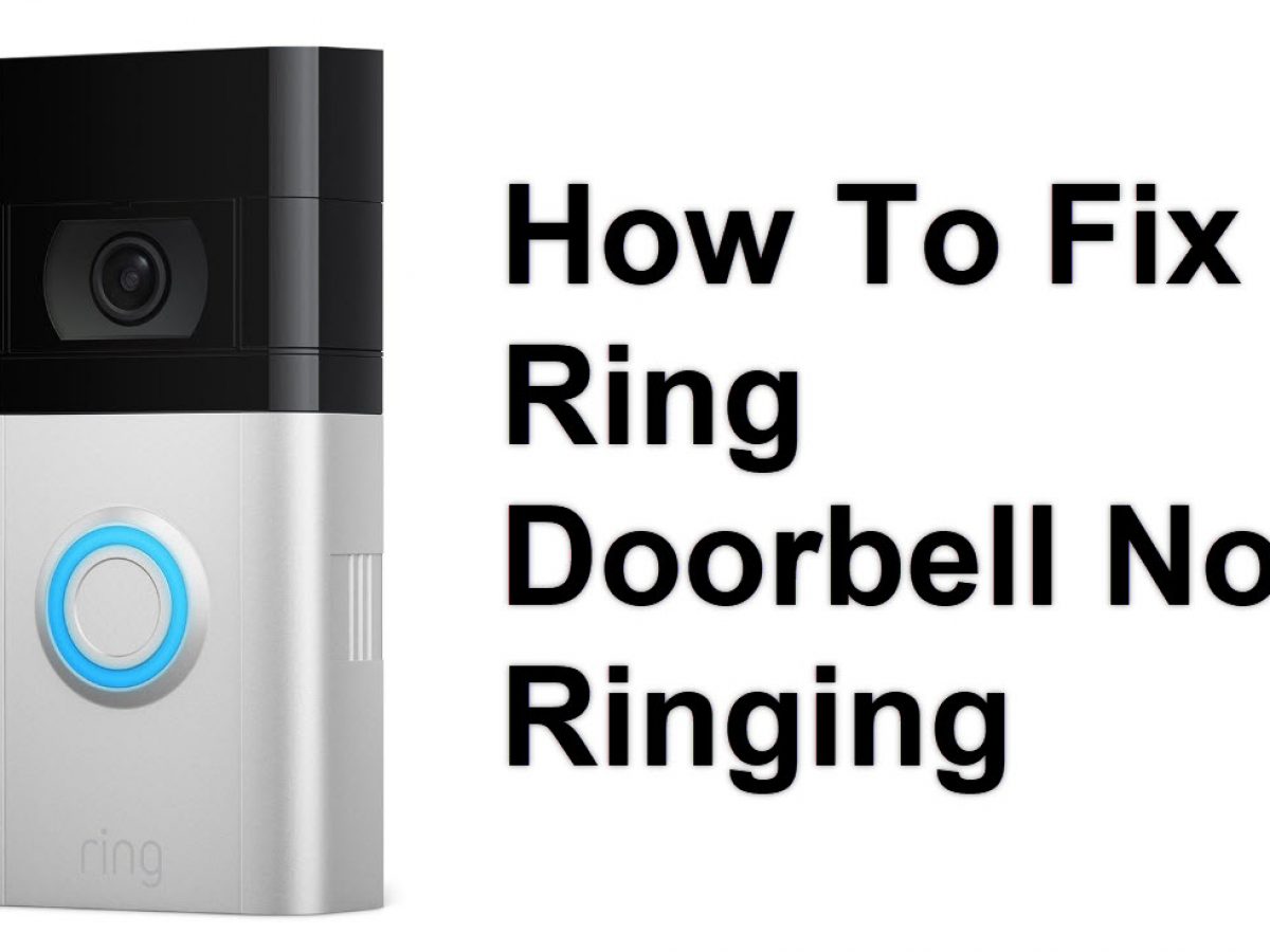 why is ring doorbell not ringing on my phone