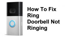How To Fix Ring Doorbell Not Ringing